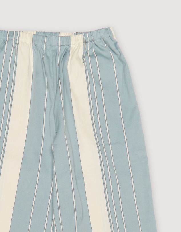 Revibe - Repaired Assembly Label Cotton Blend Pant