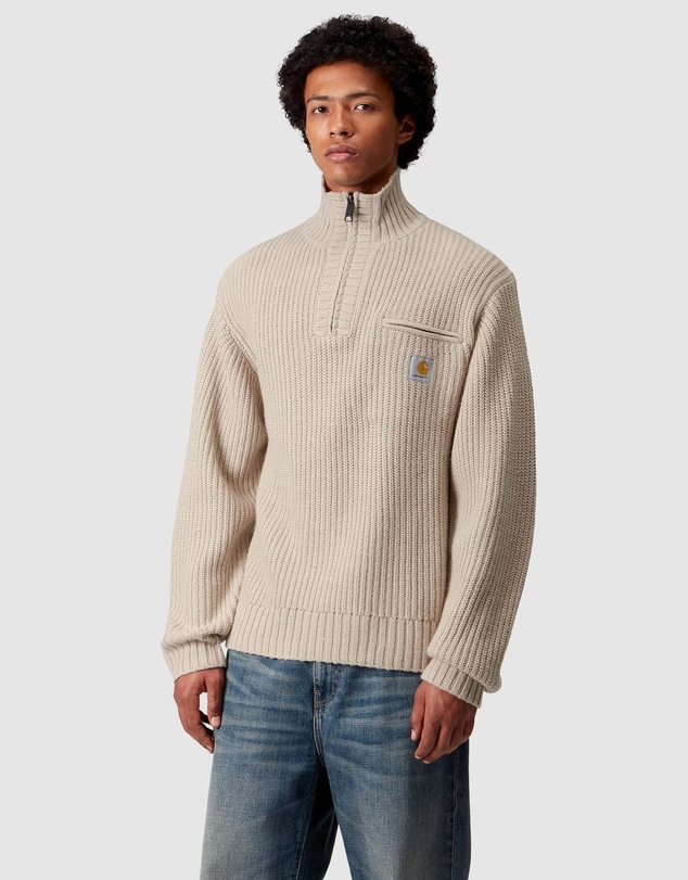 Carhartt WIP - Detroit Half Zip Sweater