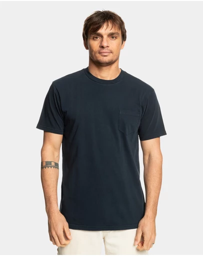 Quiksilver - Mens Salt Water Pocket T-Shirt