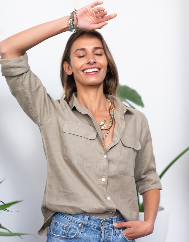 CAMIXA - Lete Linen Shirt
