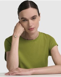 Furla - Miasfera Iconic Pearl Gold-Tone Bracelet