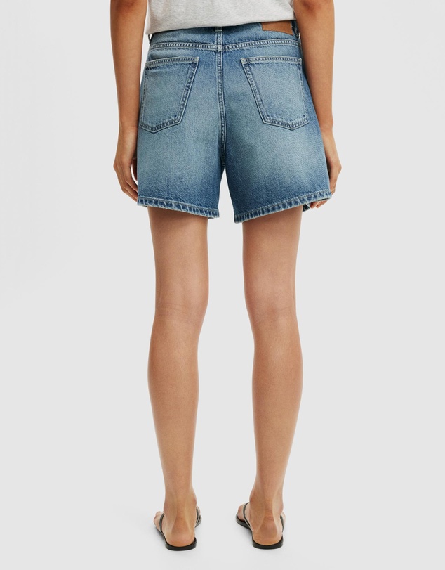 Cotton On - High 90s Denim Shorts
