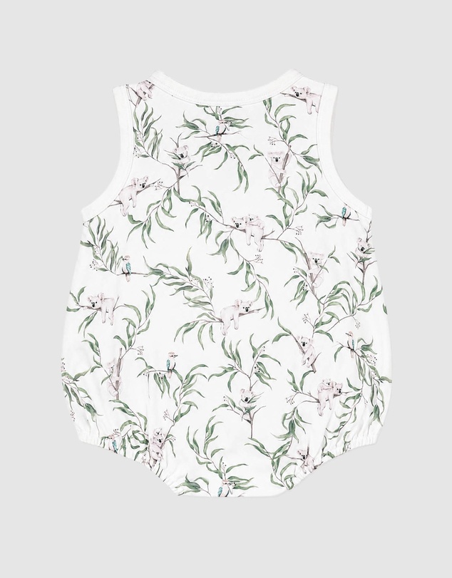 Bebe by Minihaha - Taylor Organic Button Front Bodysuit - Babies