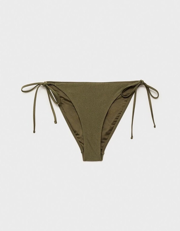 M.N.G - Delfos Satin Finish Bikini Bottom