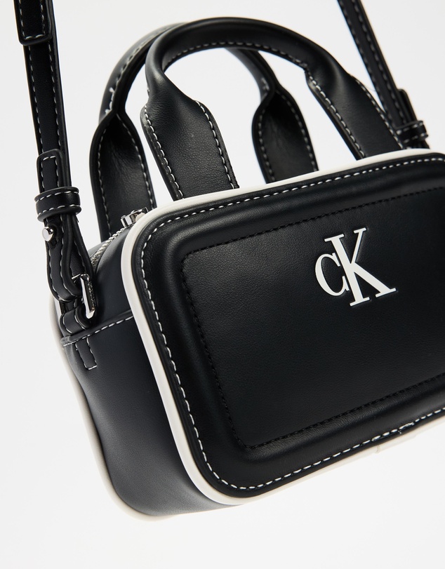 Calvin Klein - Contrast CK Mini Bauletto Bag