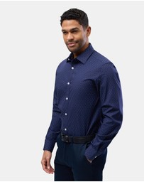 Brooksfield - Stretch Performance Reg Fit Shirt