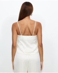 Dazie - Golden Hour Satin Cami