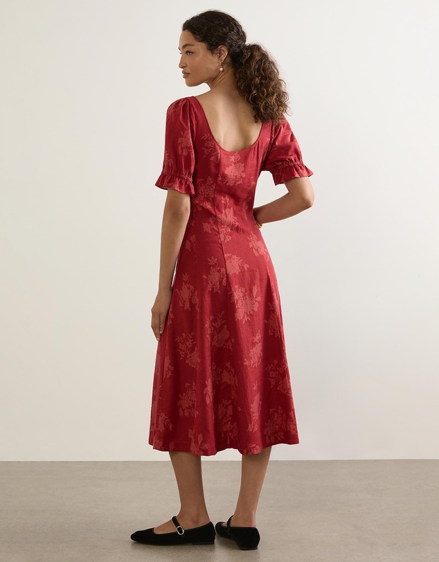 Auguste The Label - Carmen Midi Dress