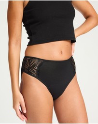 Modibodi - Sensual Period Underwear French Cut Moderate Absorbency