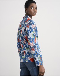Seasalt - Seasalt Cornwall Multi Larissa Shirt