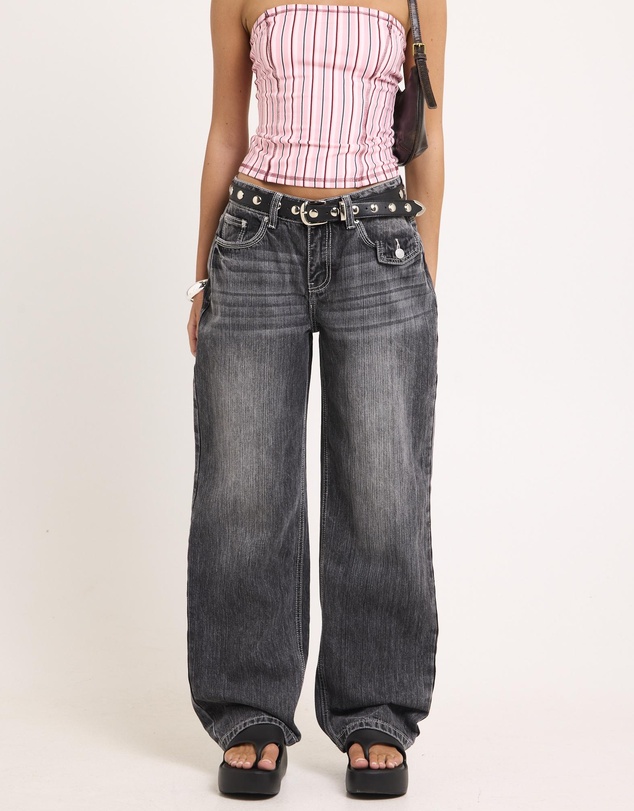 Insight - Low Rise Bobby Y2K Denim Jeans