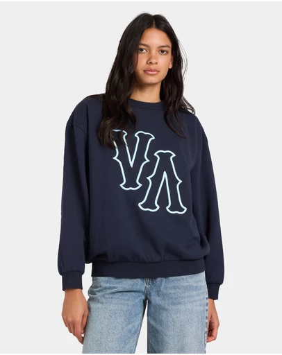 RVCA - Womens VA Crew Neck