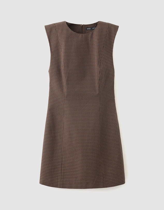 M.N.G - Gingham Check Cottoned Dress