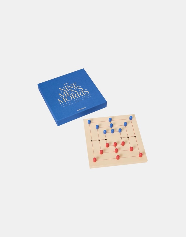 Printworks - Classic Games Nine Mens Morris