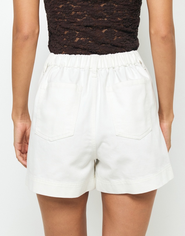 AERE - Eden Drawcord Shorts