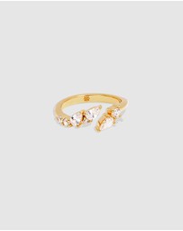 By Charlotte - Ocean Whisper Ring