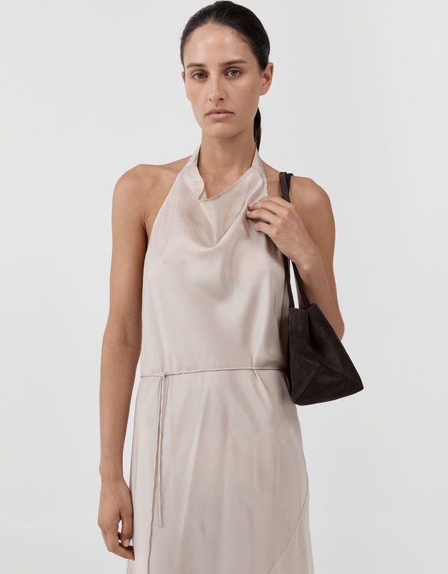 St. Agni - Suede Origami Tote