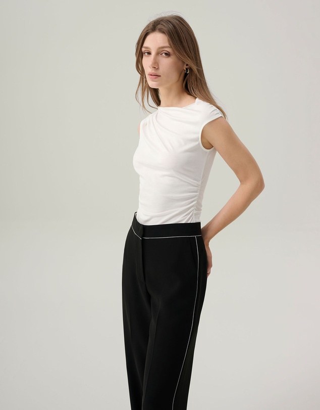 IDA+S - Darcy Cotton Top