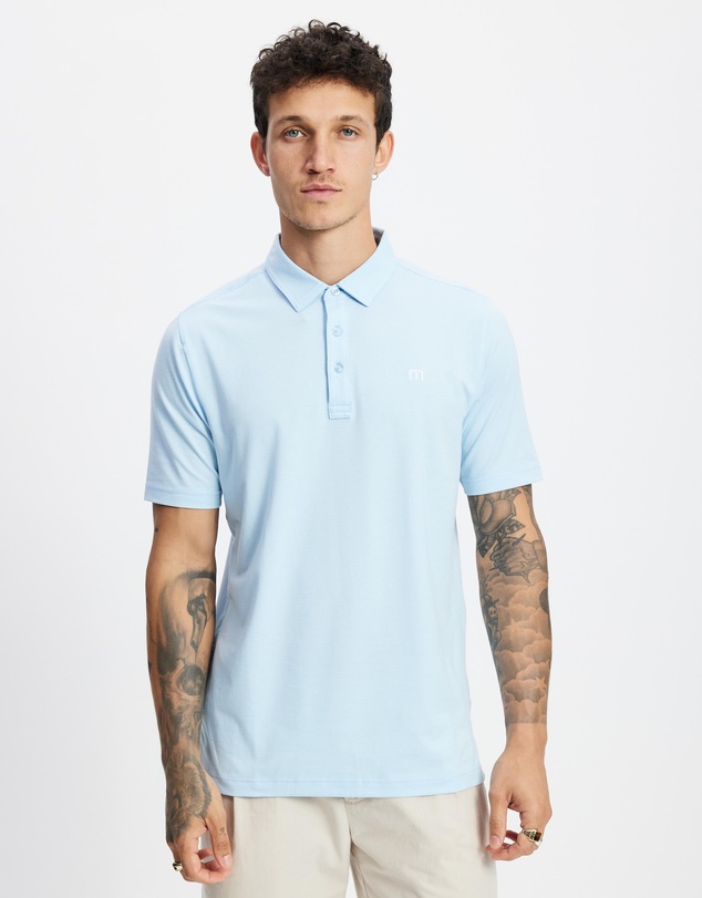 TravisMathew - Heater Golf Polo