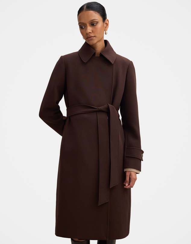Forever New Petite - Tayla Petite Trench Coat