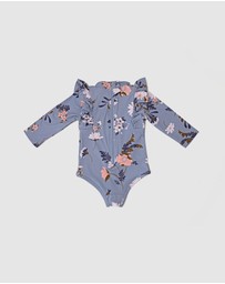 WITH LOVE FOR KIDS - Shimmy Long Sleeve Swimmers - Babies - Kids