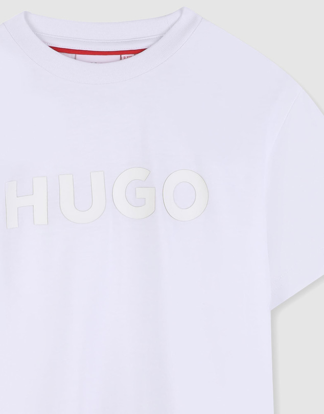 HUGO - Short Sleeve T-Shirt - Kids-Teens