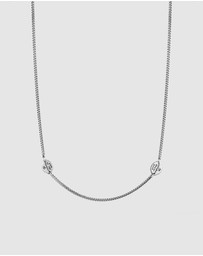 Haze & Glory - ICONIC EXCLUSIVE - Necklace Swallow Pendants in 925 Sterling Silver