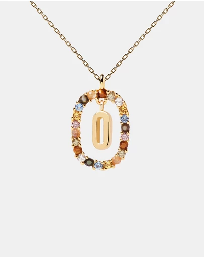 PDPAOLA - Letter O Necklace