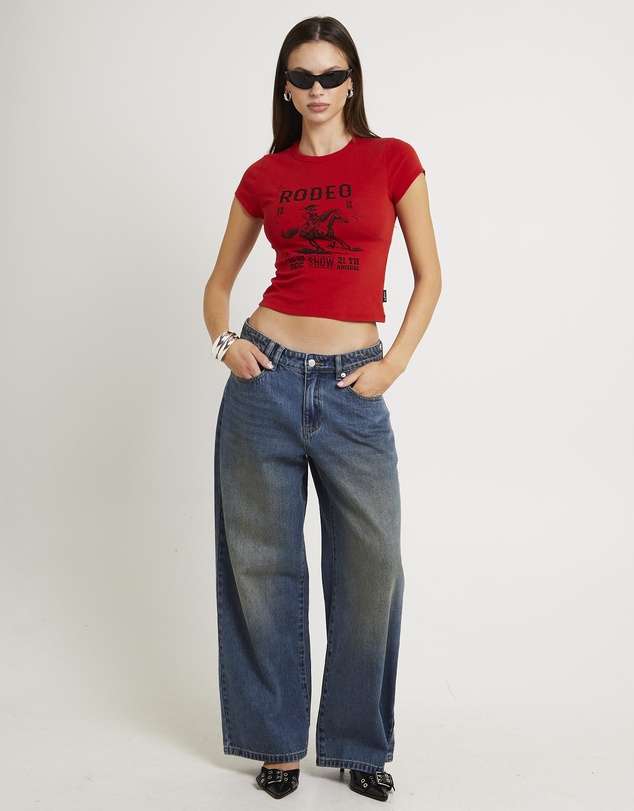 Insight - Astro Mega Baggy Denim Jeans