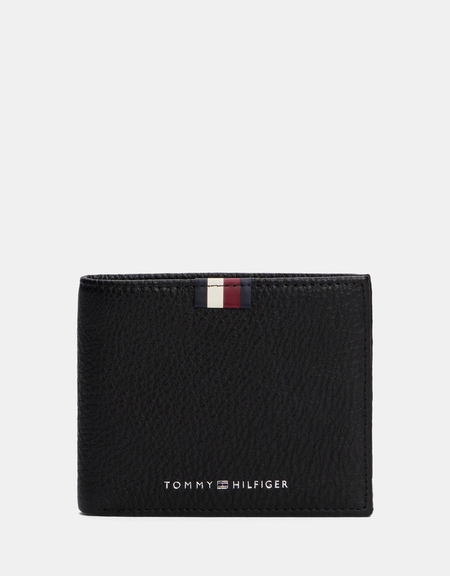 Tommy Hilfiger - Premium Leather Mini Credit Card Wallet