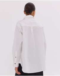 Cloth & Co. - The Classic Pocket Shirt | White