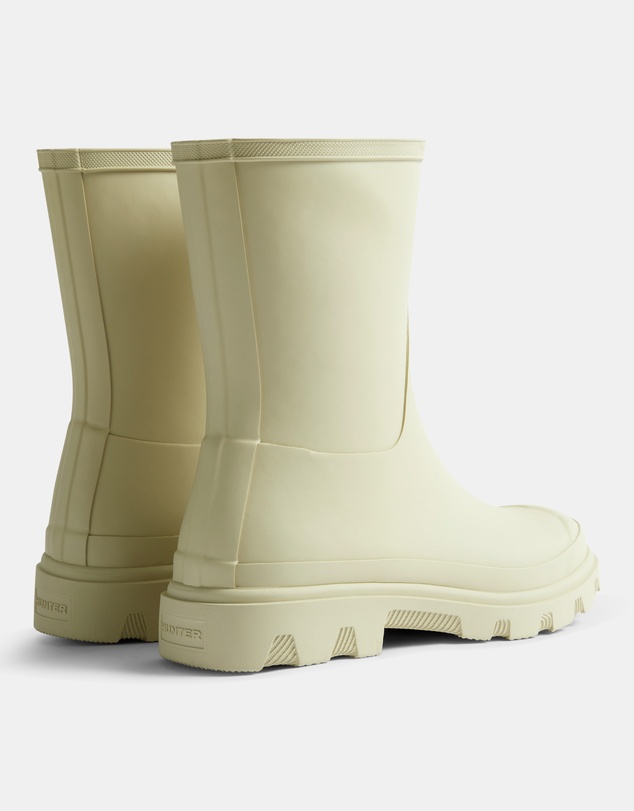 Hunter - Unisex Downpour Short Boot Gravel