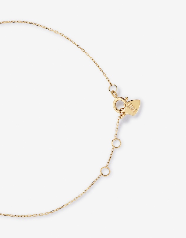 Michael Hill - Bracelet With 0.08 Carat TW Diamonds in 10kt Yellow Gold