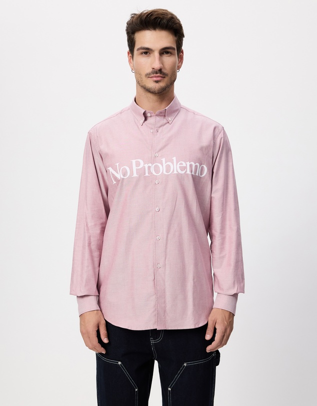 No Problemo - No Problemo LS Oxford Shirt