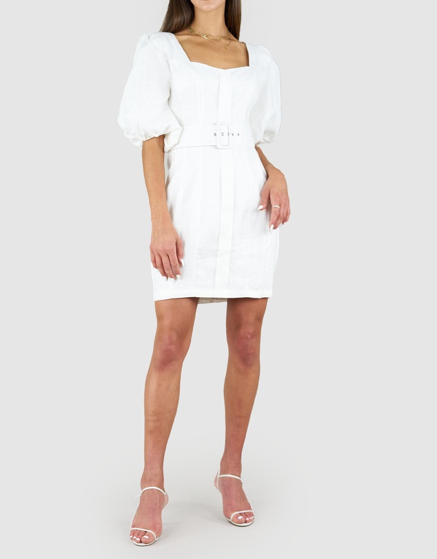 Amelius - Cannes Linen Mini Dress