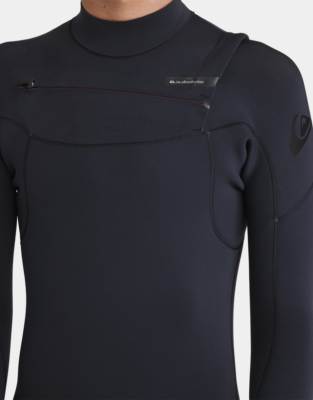 Quiksilver - Mens 4/3 Everyday Sessions Chest Zip Wetsuit