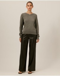 Tussah - Clara V-Neck Jumper
