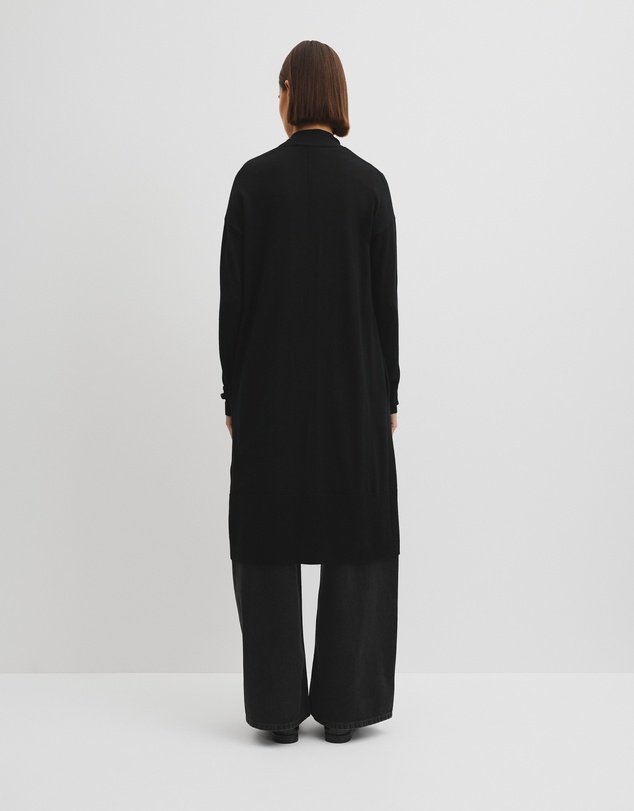 Country Road - Lightweight Merino Longline Cardigan