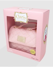 Claris The Chicest Mouse In Paris By Pink Poppy - Claris Quilted Handbag