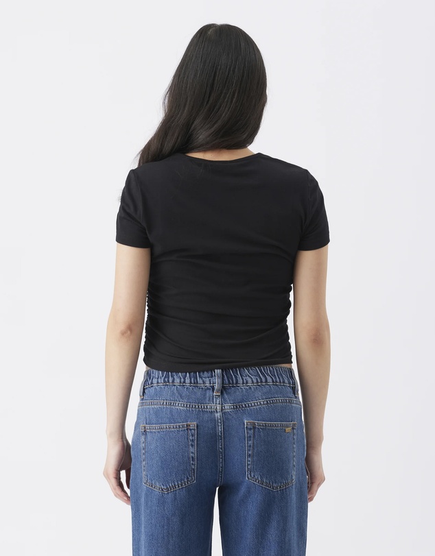 Ripe Maternity - Organic Cotton Ruched Tee
