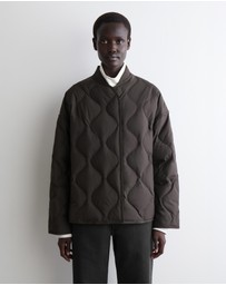 COS - Oversized Quilted Jacket