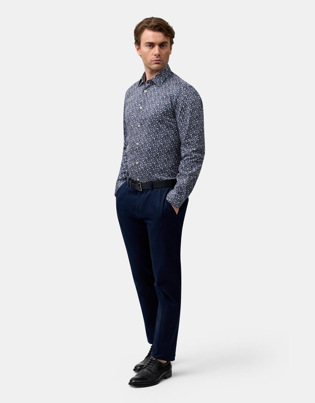 Brooksfield - Premium Print Shirt