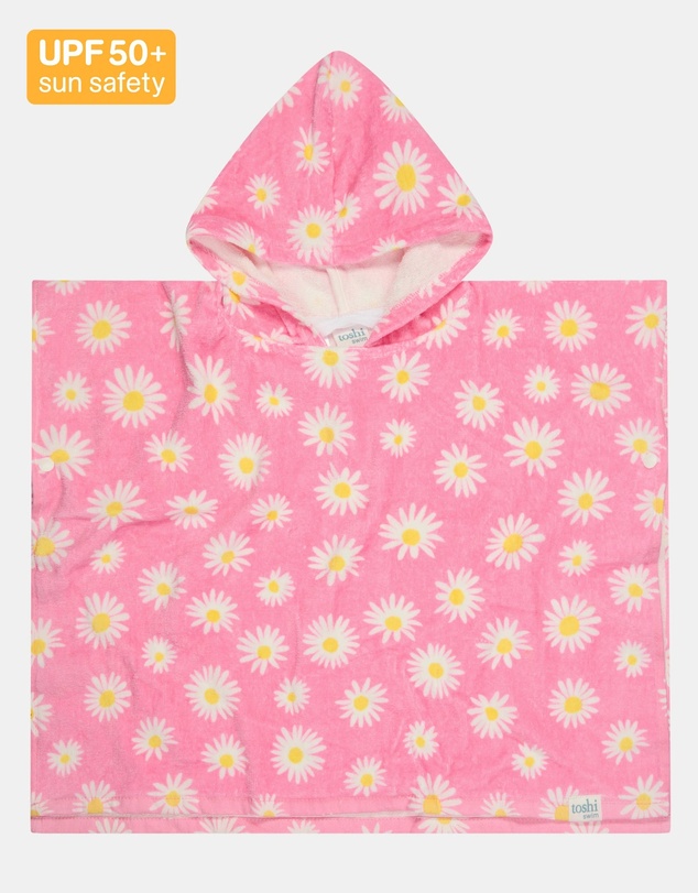Toshi - Hooded Towel Paradise -  Daisy Watermelon 3-5