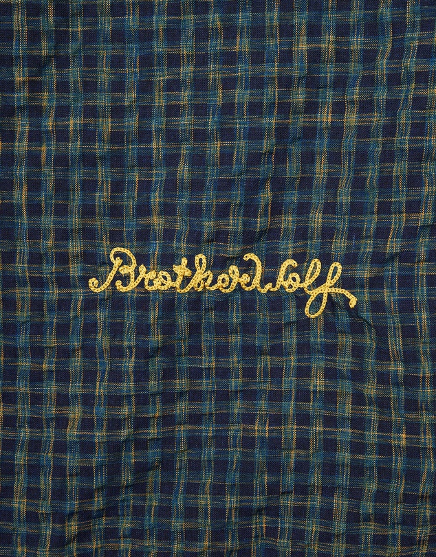 Brotherwolf - Check SS Shirt