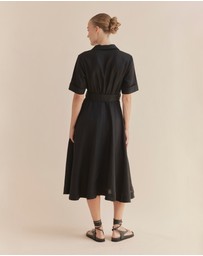 Amelius - Cadence Linen Dress