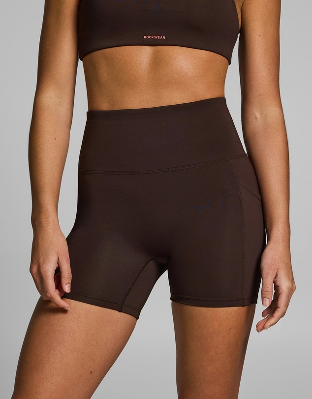 Rockwear - Gym & Swim Mid Thigh Bike Shorts