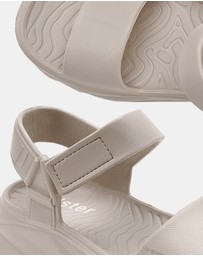 Holster - Cloudnine EVA Wedge Sandals - Sand - Women's