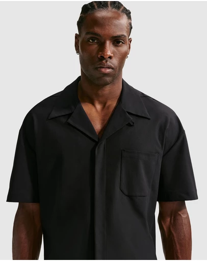 Nike - 24.7 PerfectStretch Dri-FIT UV Button-Up Shirt