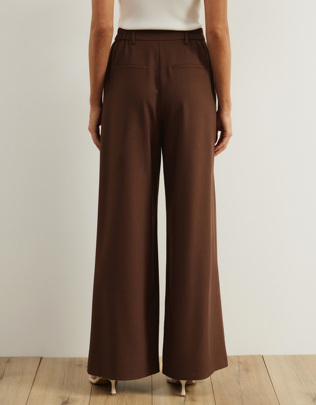 Atmos&Here - Agnes Pleated Tailored Pants