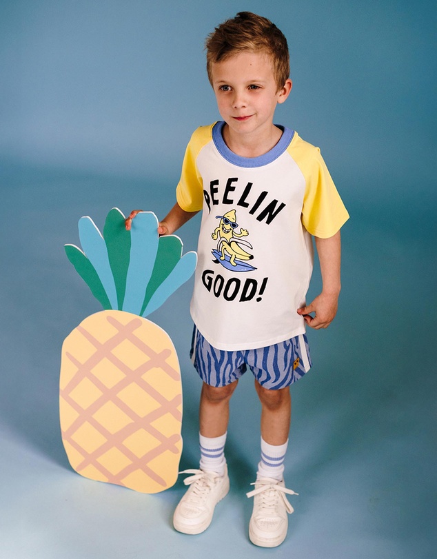 Rock Your Kid - Raglan Tee - Kids-Teens